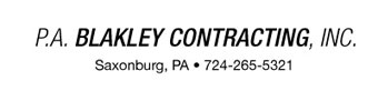 P.A. Blakley Contact Information